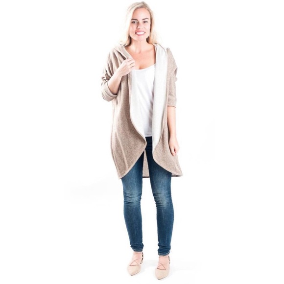 All For Color Sweaters - French Terry Kimono